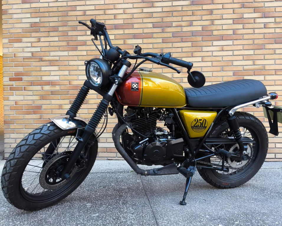 BRIXTON CROMWELL 250 ABS