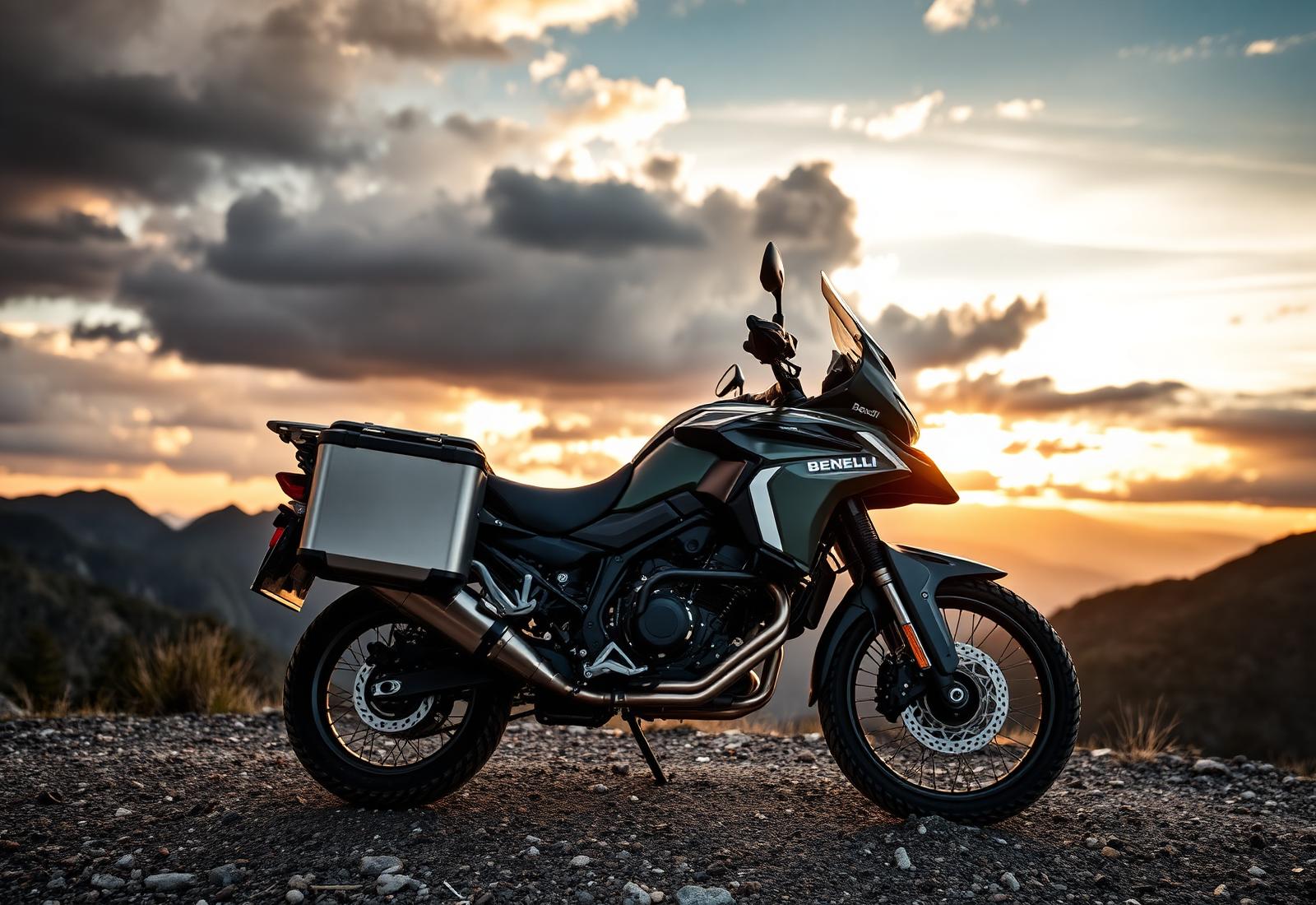 Benelli TRK 502X