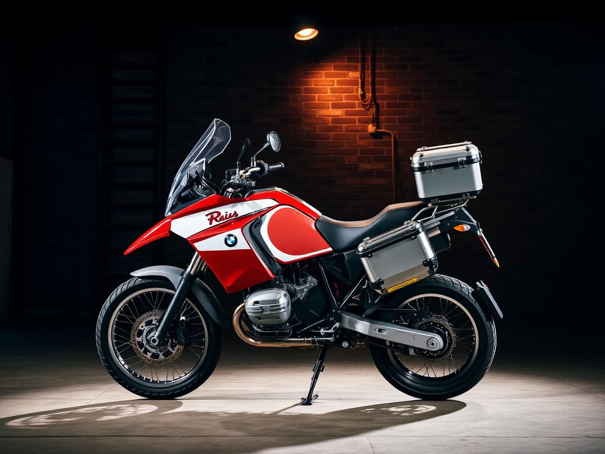 BMW R100 GS PARIS DAKAR