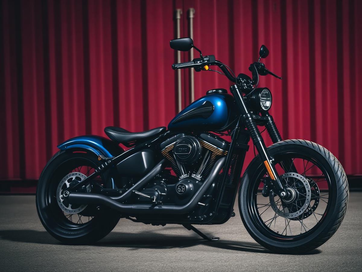 HARLEY DAVIDSON FAT BOB