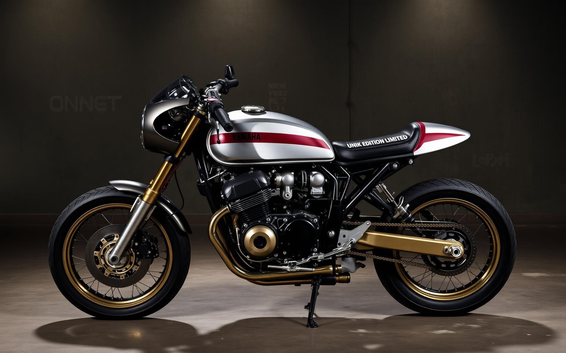 Yamaha XJR1300 — Geisha
