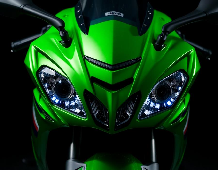 NINJA 650 vista 2