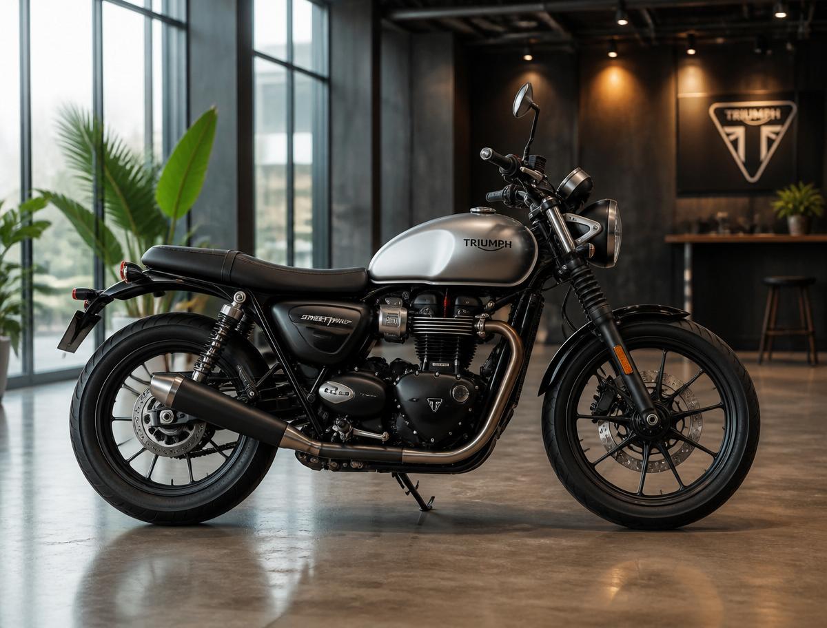 TRIUMPH STREET TWIN 900